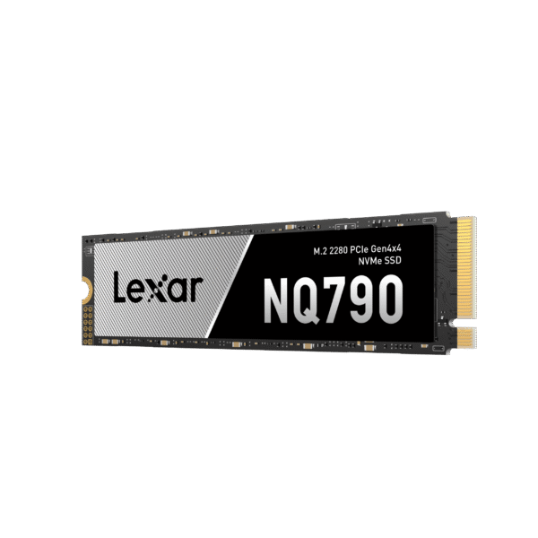 Lexar NQ790 NVMe PCIe 4.0 Gen4 SSD M.2 2280 500GB 1TB 2TB 4TB Up to 7000MB/s Read 6000MB/s Write 800K IOPS 3D TLC NAND