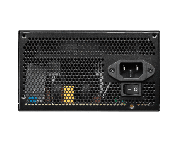 MSI MAG A600DN 600W 80 PLUS Standard Non-Modular Power Supply - MAG A600DN