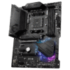 1024 (1) MSI MPG B550 GAMING PLUS AM4 ATX Motherboard DDR4 4400+ MHz PCIe 4.0 CrossFire - MPG B550 GAMING PLUS