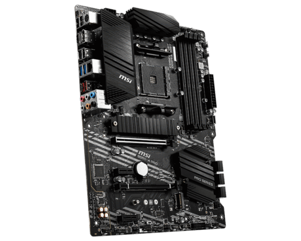 MSI B550-A PRO AM4 ATX Motherboard DDR4 4400+ MHz PCIe 4.0 CrossFire - B550-A PRO