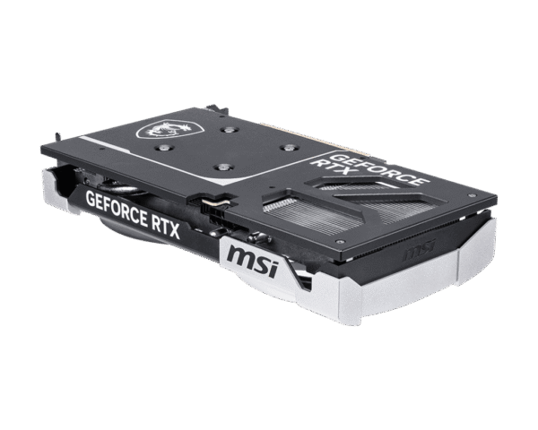 MSI GeForce RTX 5060 Ti 8G VENTUS 2X OC PLUS Graphics Card with NVIDIA Blackwell, 8GB GDDR7, 4608 CUDA Cores, DLSS 4, Dual-Fan STORMFORCE Cooling