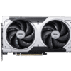 MSI GeForce RTX 5060 Ti 8G VENTUS 2X OC PLUS Graphics Card with NVIDIA Blackwell, 8GB GDDR7, 4608 CUDA Cores, DLSS 4, Dual-Fan STORMFORCE Cooling