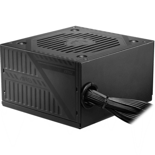 MSI MAG A600DN 600W 80 PLUS Standard Non-Modular Power Supply - MAG A600DN