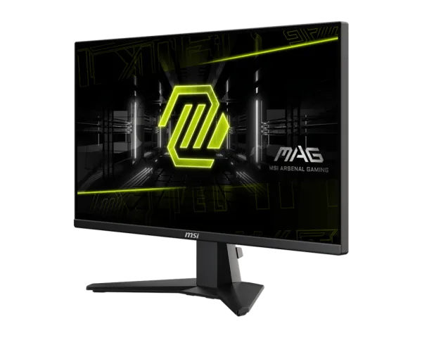 1024 (2) MSI MAG 255F E20 24.5" FHD 200Hz Rapid IPS Flat Gaming Monitor - MAG 255F E20