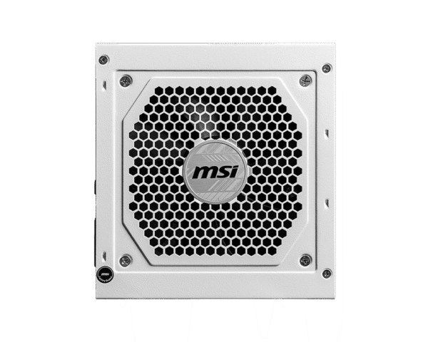 MSI MAG A850GL PCIE5 WHITE 850W 80 PLUS Gold Fully Modular Power Supply - MAG A850GL PCIE5 WHITE