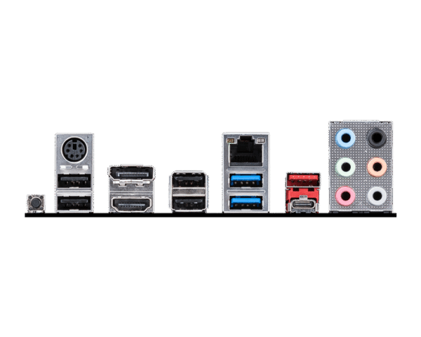 MSI B550-A PRO AM4 ATX Motherboard DDR4 4400+ MHz PCIe 4.0 CrossFire - B550-A PRO