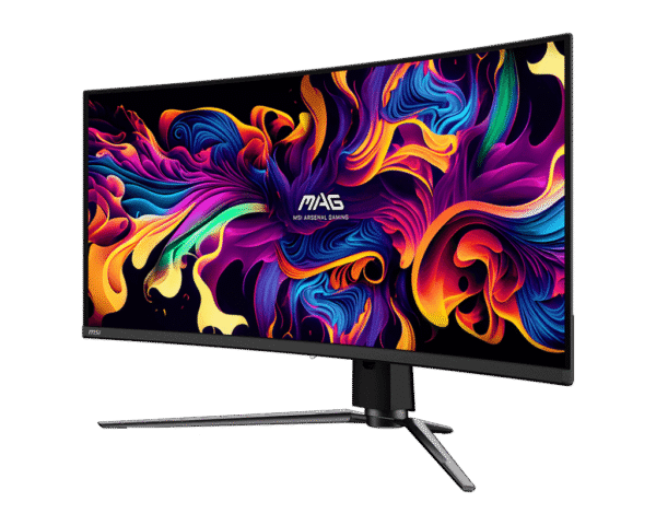 MSI MAG 341CQP QD-OLED 34" UWQHD 175Hz Curved Gaming Monitor - MAG 341CQP QD-OLED
