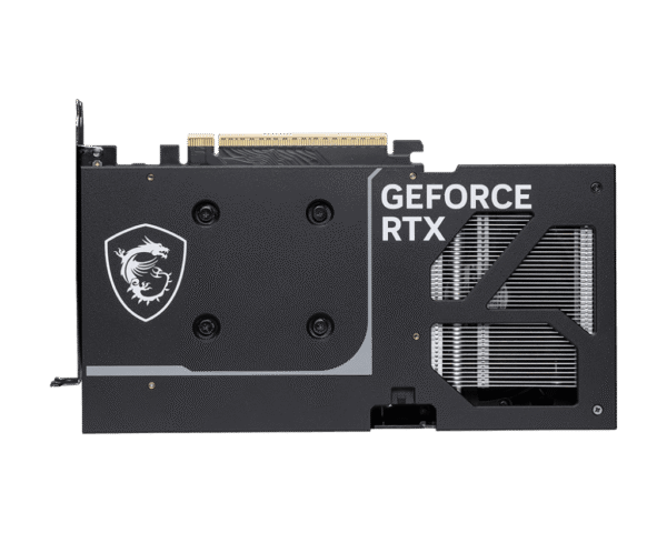 MSI GeForce RTX 5060 Ti 8G VENTUS 2X OC PLUS Graphics Card with NVIDIA Blackwell, 8GB GDDR7, 4608 CUDA Cores, DLSS 4, Dual-Fan STORMFORCE Cooling