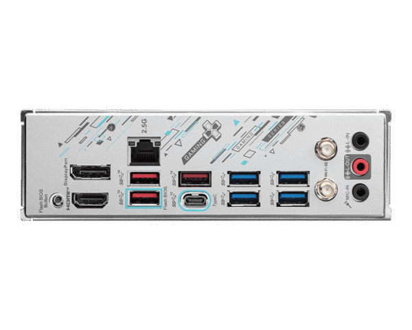 MSI B650M GAMING PLUS WIFI Micro ATX AM5 DDR5 PCIe 4.0 Wi-Fi 6E 2.5G LAN Motherboard