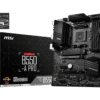MSI B550-A PRO AM4 ATX Motherboard DDR4 4400+ MHz PCIe 4.0 CrossFire - B550-A PRO