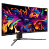 MSI MAG 341CQP QD-OLED 34" UWQHD 175Hz Curved Gaming Monitor - MAG 341CQP QD-OLED
