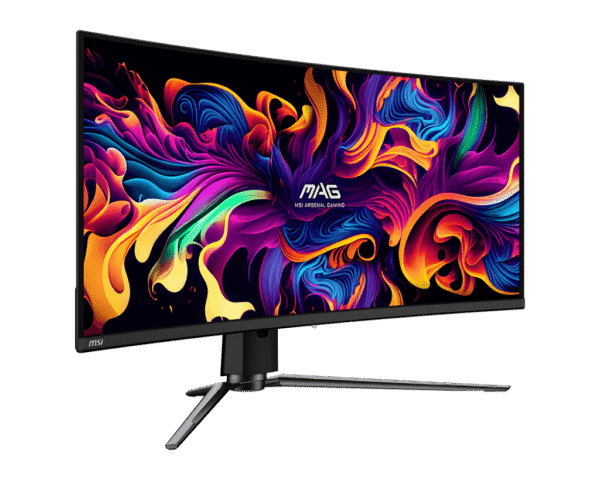 MSI MAG 341CQP QD-OLED 34" UWQHD 175Hz Curved Gaming Monitor - MAG 341CQP QD-OLED