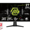 MSI MAG 275QF 27" WQHD 180Hz Rapid IPS Flat Gaming Monitor - MAG 275QF