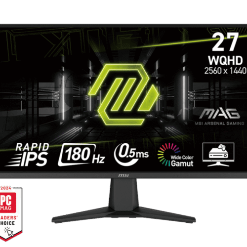 MSI MAG 275QF 27" WQHD 180Hz Rapid IPS Flat Gaming Monitor - MAG 275QF