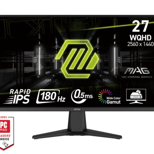 MSI MAG 275QF 27" WQHD 180Hz Rapid IPS Flat Gaming Monitor - MAG 275QF