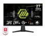 MSI MAG 275QF 27" WQHD 180Hz Rapid IPS Flat Gaming Monitor - MAG 275QF