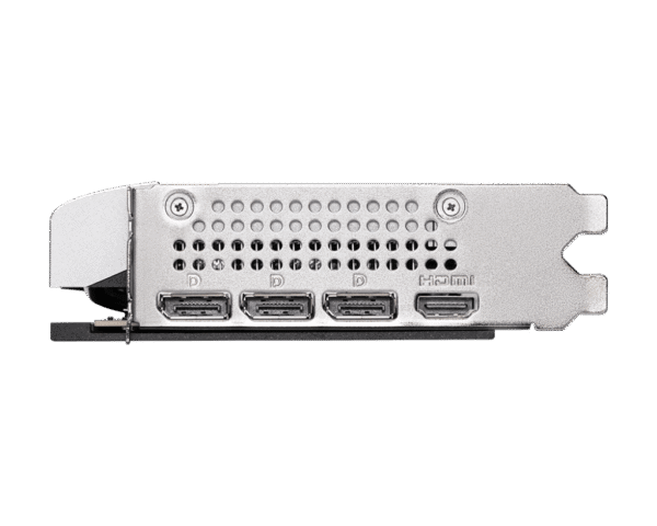 MSI GeForce RTX 5060 Ti 8G VENTUS 2X OC PLUS Graphics Card with NVIDIA Blackwell, 8GB GDDR7, 4608 CUDA Cores, DLSS 4, Dual-Fan STORMFORCE Cooling