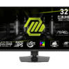 MSI MAG 322URDF E16 31.5" UHD 160Hz FHD 320Hz Rapid IPS Flat Gaming Monitor - MAG 322URDF E16