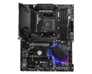 1024 MSI MPG B550 GAMING PLUS AM4 ATX Motherboard DDR4 4400+ MHz PCIe 4.0 CrossFire - MPG B550 GAMING PLUS