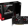 PowerColor Reaper AMD Radeon RX 9060 XT 16GB GDDR6 PCIe 5.0 Graphics Card - RX9060XT 16G-A