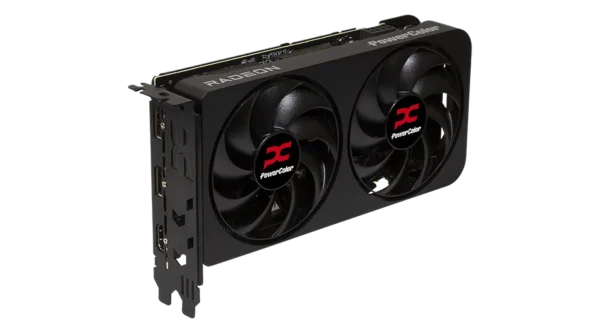 PowerColor Reaper AMD Radeon RX 9060 XT 16GB GDDR6 PCIe 5.0 Graphics Card - RX9060XT 16G-A