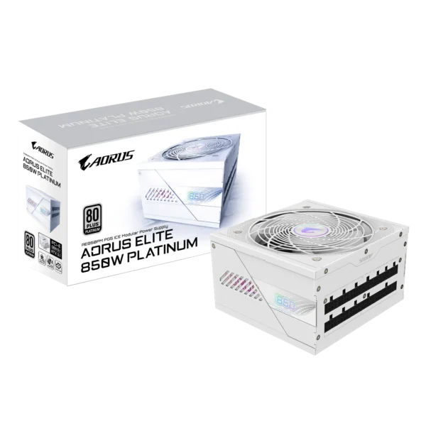 2000 (2) GIGABYTE AORUS ELITE P1000W | P850W Platinum Power Supply | ATX 3.1 | PCIe 5.0 | Full-Bridge LLC | ICE White | Black - GP-AE1000PM-PG5-ICE | GP-AE1000PM-PG5 | GP-AE850PM-PG5-ICE | GP-AE850PM-PG5