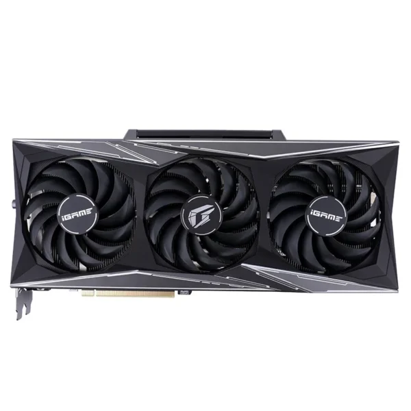 Colorful iGame GeForce RTX 3080 Ti Vulcan OC-V Graphics Card with NVIDIA GA102, 12GB GDDR6X, 10240 CUDA Cores, DLSS, 2nd Gen Ray Tracing, One-Key Overclock - COLORFUL IGAME GEFORCE RTX3080Ti VULCAN OC-V