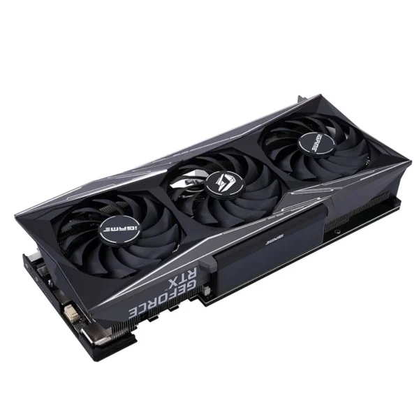 Colorful iGame GeForce RTX 3080 Ti Vulcan OC-V Graphics Card with NVIDIA GA102, 12GB GDDR6X, 10240 CUDA Cores, DLSS, 2nd Gen Ray Tracing, One-Key Overclock - COLORFUL IGAME GEFORCE RTX3080Ti VULCAN OC-V