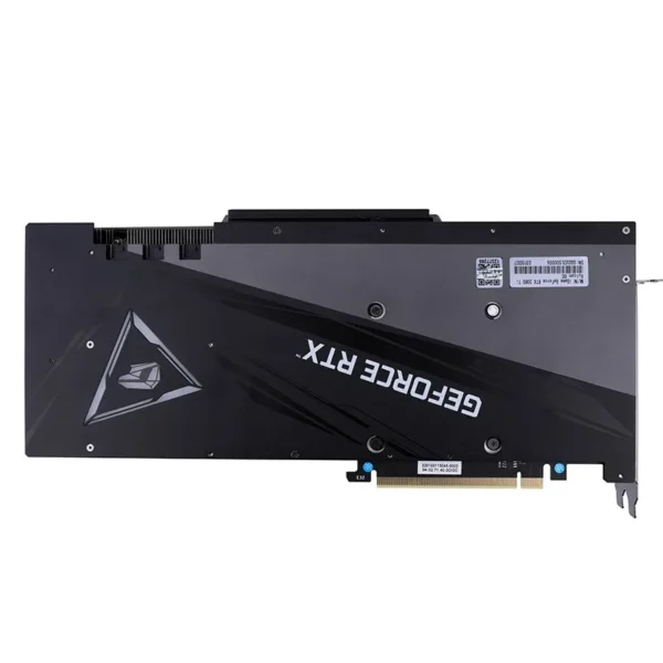 Colorful iGame GeForce RTX 3080 Ti Vulcan OC-V Graphics Card with NVIDIA GA102, 12GB GDDR6X, 10240 CUDA Cores, DLSS, 2nd Gen Ray Tracing, One-Key Overclock - COLORFUL IGAME GEFORCE RTX3080Ti VULCAN OC-V