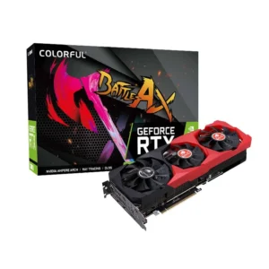 Colorful GeForce RTX 3080 Ti NB-V Graphics Card with NVIDIA GA102, 12GB GDDR6X, 10240 CUDA Cores, DLSS, 2nd Gen Ray Tracing, Advanced Cooling - COLORFUL GEFORCE RTX3080Ti NB-V