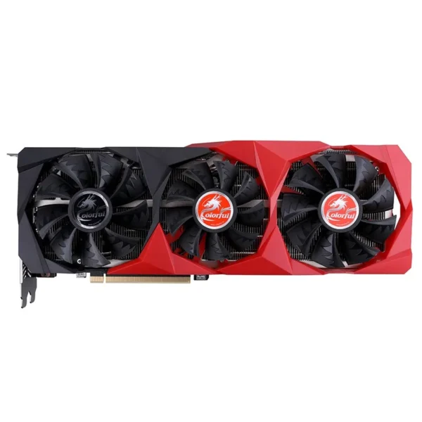Colorful GeForce RTX 3080 Ti NB-V Graphics Card with NVIDIA GA102, 12GB GDDR6X, 10240 CUDA Cores, DLSS, 2nd Gen Ray Tracing, Advanced Cooling - COLORFUL GEFORCE RTX3080Ti NB-V
