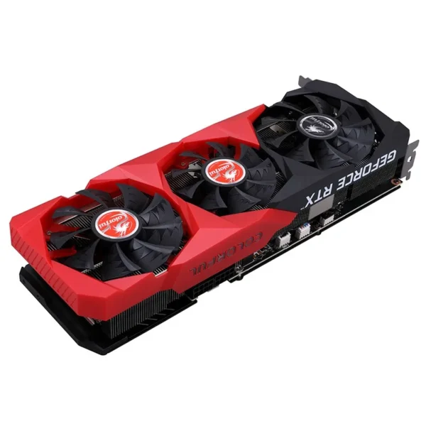 Colorful GeForce RTX 3080 Ti NB-V Graphics Card with NVIDIA GA102, 12GB GDDR6X, 10240 CUDA Cores, DLSS, 2nd Gen Ray Tracing, Advanced Cooling - COLORFUL GEFORCE RTX3080Ti NB-V