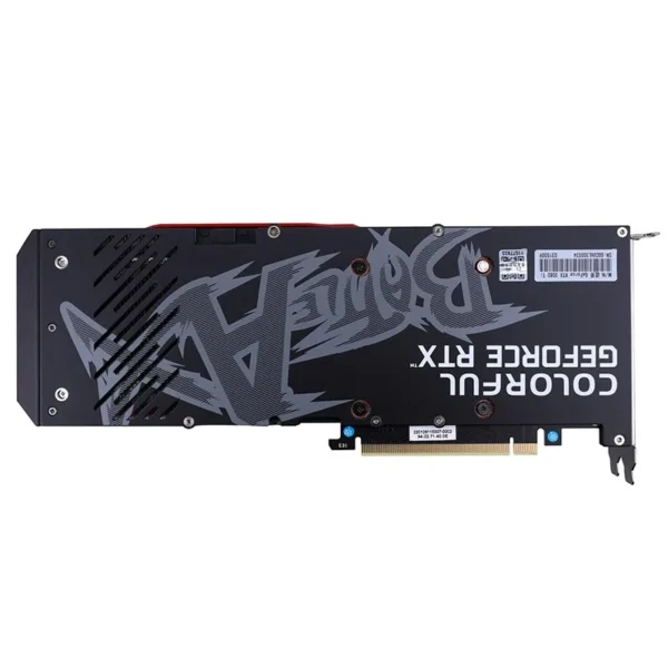 Colorful GeForce RTX 3080 Ti NB-V Graphics Card with NVIDIA GA102, 12GB GDDR6X, 10240 CUDA Cores, DLSS, 2nd Gen Ray Tracing, Advanced Cooling - COLORFUL GEFORCE RTX3080Ti NB-V