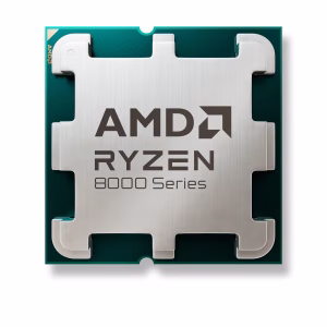AMD Ryzen 5 8400F MPK Desktop Processor 6-Core 12-Thread Zen 4 AM5 DDR5-5200 PCIe 4.0 - 100-100001591MPK / 100-000001591 Tray