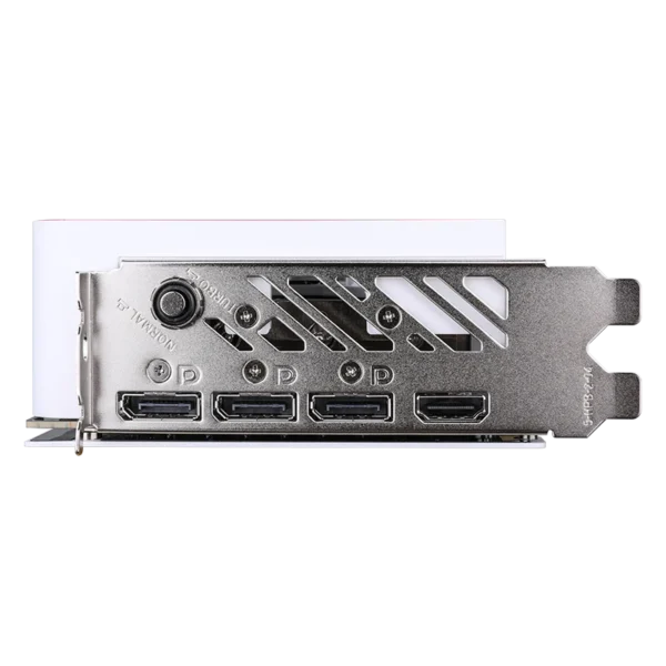 Colorful iGame GeForce RTX 5060 Ultra W OC 8GB-V Graphics Card, NVIDIA Blackwell, 3840 CUDA Cores, 8GB GDDR7, PCIe 5.0, Ultra Cooling, RGB Lighting, DLSS 4 - COLORFUL IGAME GEFORCE RTX5060 ULTRA WHITE OC 8GB-V