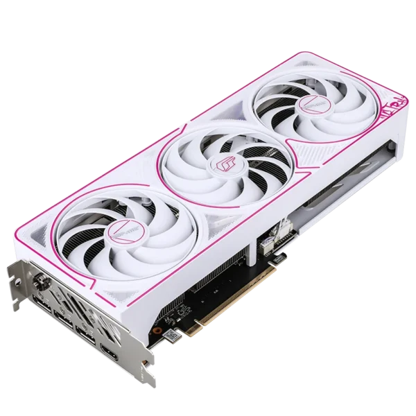Colorful iGame GeForce RTX 5060 Ultra W OC 8GB-V Graphics Card, NVIDIA Blackwell, 3840 CUDA Cores, 8GB GDDR7, PCIe 5.0, Ultra Cooling, RGB Lighting, DLSS 4 - COLORFUL IGAME GEFORCE RTX5060 ULTRA WHITE OC 8GB-V