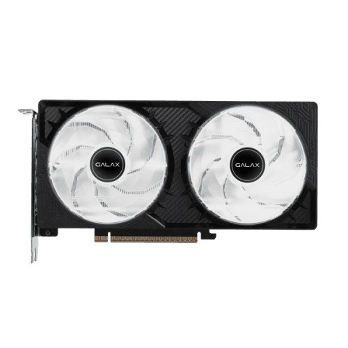GALAX GeForce RTX 5060 1-Click OC 8GB GDDR7 128-bit Blackwell Architecture Graphics Card - 56NSN8MDDCOC