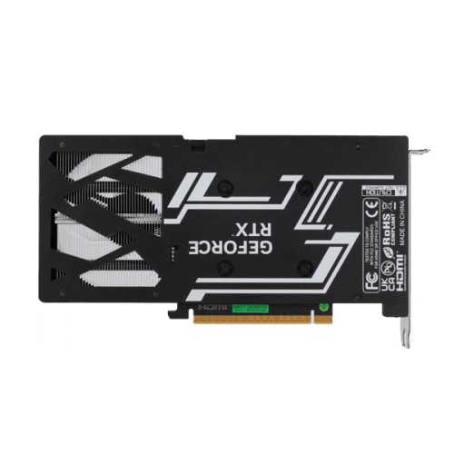 GALAX GeForce RTX 5060 1-Click OC 8GB GDDR7 128-bit Blackwell Architecture Graphics Card - 56NSN8MDDCOC