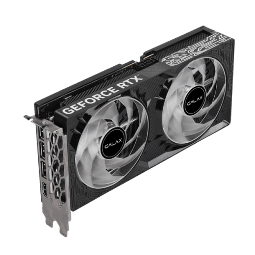 GALAX GeForce RTX 5060 1-Click OC 8GB GDDR7 128-bit Blackwell Architecture Graphics Card - 56NSN8MDDCOC