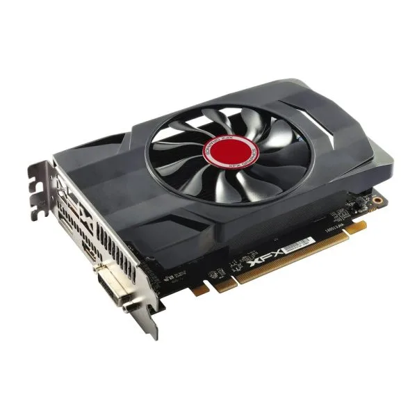 5d21066265f6db5114bf4ed7_550 SF p1 XFX AMD Radeon RX 550 4GB GDDR5 Core Edition PCIe 3.0 1203MHz 512 Stream Processors with SF Fansink - RX-550P4SFG5