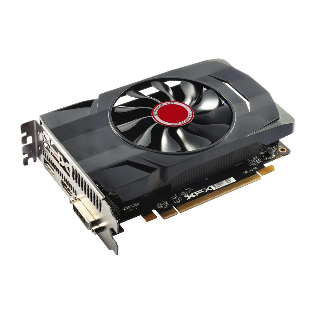 XFX AMD Radeon RX 550 4GB GDDR5 Core Edition PCIe