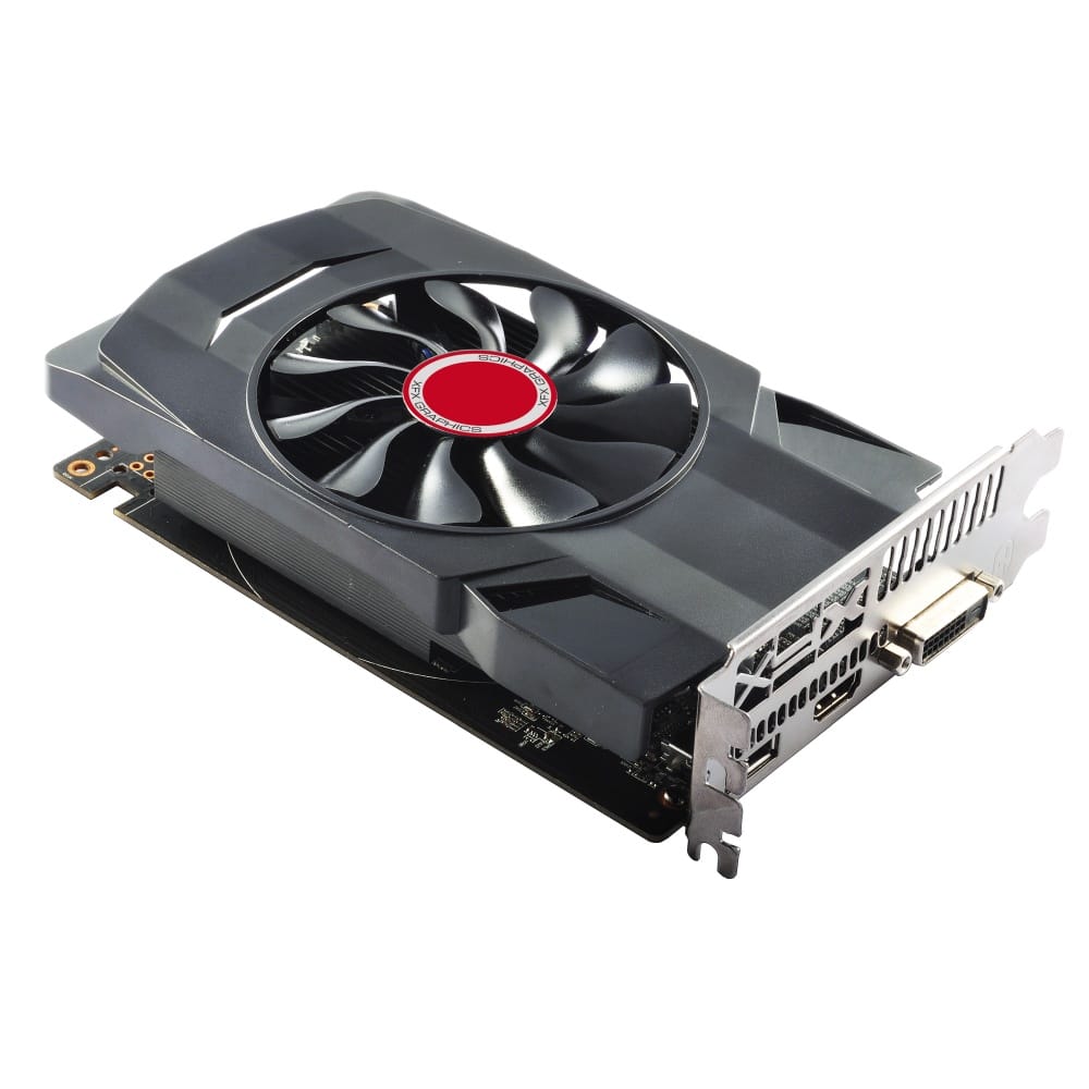 XFX AMD Radeon RX 550 4GB GDDR5 Core Edition PCIe 1203MHz  512 Stream Processors with SF Fansink RX-550P4SFG5