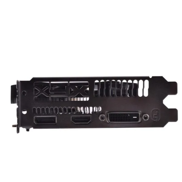 5d21066565f6db3763bf4fa1_550 SF p6 XFX AMD Radeon RX 550 4GB GDDR5 Core Edition PCIe 3.0 1203MHz 512 Stream Processors with SF Fansink - RX-550P4SFG5