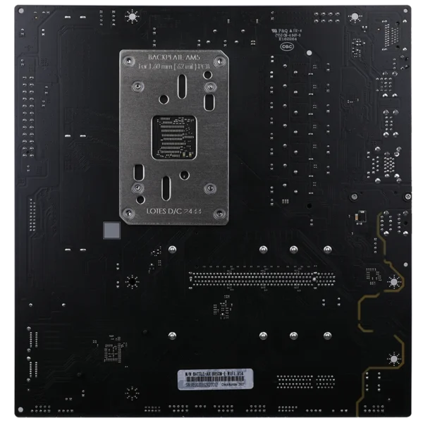 Colorful BATTLE-AX B850M-E WIFI V14 Micro-ATX Motherboard with AMD B850 Chipset, AM5 Socket, DDR5 96GB, PCIe 5.0, WiFi 6, Bluetooth 5.2 - B850M-E-WIFI-V14