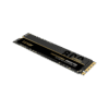 Lexar Professional NM800 PRO M.2 2280 PCIe Gen4x4 NVMe SSD 512GB 1TB 2TB 4TB 8TB 7000MB/s Read 6600MB/s Write with or without Heatsink for PS5 and PC