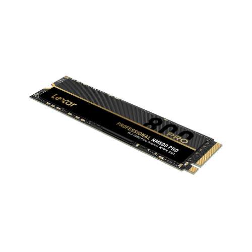 Lexar Professional NM800 PRO M.2 2280 PCIe Gen4x4 NVMe SSD 512GB 1TB 2TB 4TB 8TB 7000MB/s Read 6600MB/s Write with or without Heatsink for PS5 and PC