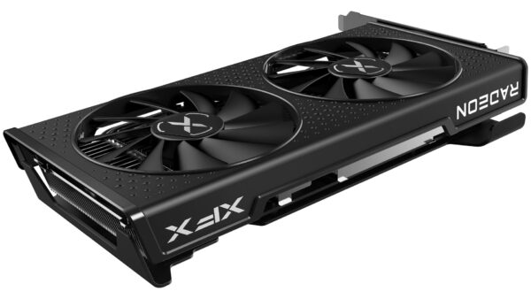 XFX Speedster SWFT 210 Radeon RX 7600 Core Edition 8GB GDDR6 Black PCIe 4.0 2655MHz Boost Dual Fan - RX-76PSWFTFY