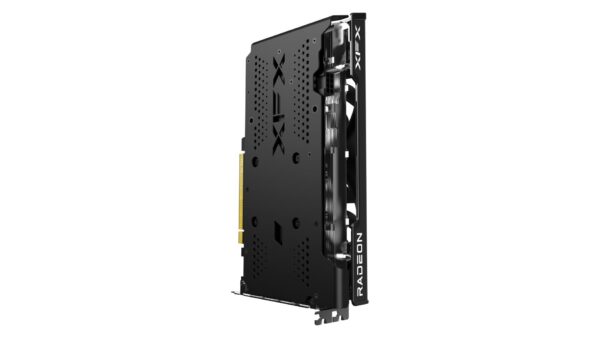 XFX Speedster SWFT 210 Radeon RX 7600 Core Edition 8GB GDDR6 Black PCIe 4.0 2655MHz Boost Dual Fan - RX-76PSWFTFY