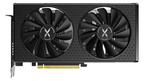 XFX Speedster SWFT 210 Radeon RX 7600 Core Edition 8GB GDDR6 Black PCIe 4.0 2655MHz Boost Dual Fan - RX-76PSWFTFY