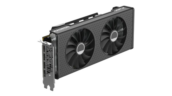XFX Speedster SWFT210 Radeon RX 7700 XT Core Edition 12GB GDDR6 Black PCIe 4.0 2544MHz Boost with Dual Fan - RX-77TSWFTFP